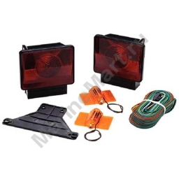 Seachoice 50-51441 Submersible Trailer Light Kit Черный  Black Deluxe