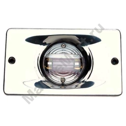 Seachoice 50-05361 Transom Rectangular Серебристый  Stainless Steel Rectangular