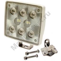 Seachoice 50-03501 Cast LED Spot Light Серебристый  Aluminum 12V