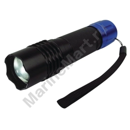 Seachoice 50-08141 Focusable Led Flashlight 300 Голубой  Black / Blue 300 Lumens