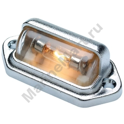 Seachoice 50-08081 Compartment Light Серебристый  Chrome Plated