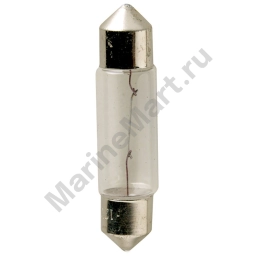 Seachoice 50-09931 Festoon Bulb PKO 70 Серый  Grey, 2 штуки