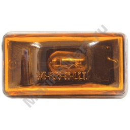 Seachoice 50-52521 Mini Clearance With Stud Оранжевый  Amber