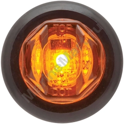 Seachoice 50-52671 LED Marker Light 1 Diode Черный  Amber