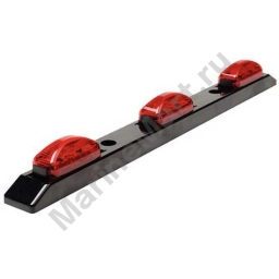 Seachoice 50-51831 Submersible Trailer Light LED Bar Красный Black 76 mm