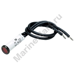 Seachoice 50-09861 Indicator Light Incandescent 5/16´´ Черный Black