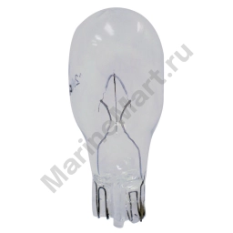 Seachoice 50-09991 Bulb Wedge Base 10W Бесцветный  Clear