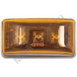 Seachoice 50-52561 LED Mini Clearanve With Stud Оранжевый Amber