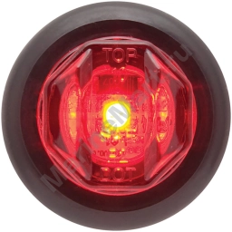 Seachoice 50-52681 LED Marker Light 1 Diode Черный  Red