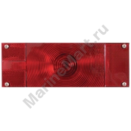 Seachoice 50-51921 Waterproof 8 Function Tailight Красный  Red