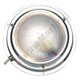 Seachoice 50-03281 Led Dome Light Серый  Silver 102 mm