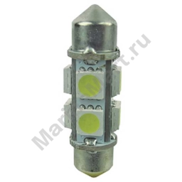 Seachoice 50-09831 Replacement Led Bulb 4 SMD Серебристый Silver