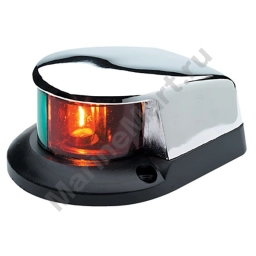 Seachoice 50-02021 Led Bi Color Bow Серебристый  Chrome 102 x 79 mm