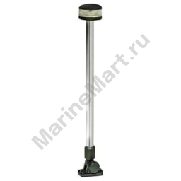 Seachoice 50-02881 Сложите полюс Led Свет Серебристый Grey 61 cm