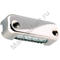 Attwood ATT-6350B7 1.5 Oval Led Серебристый  Stainless Steel