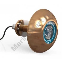 Bluefin led MR20-TH-B305 Manta Ray Thru-Hull MR20 24V Золотистый Cobalt Blue 16000 Lumens