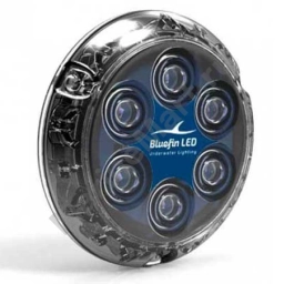 Bluefin led P6-SMDR-W107 Piranha P6 Drive Light Серый  White 1000 Lumens