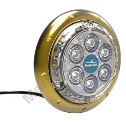 Bluefin led P12-SM-SB158 Piranha P12 SM 12/24V Золотистый  Sapphire Blue 5700 Lumens