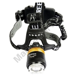 Amiaud 331938 Headlamp Черный  Black 350 Lumens