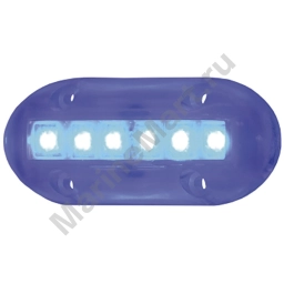 T-h marine 232-LED51867DP LED Hi-Intens под водой Голубой Blue 600 Lumens