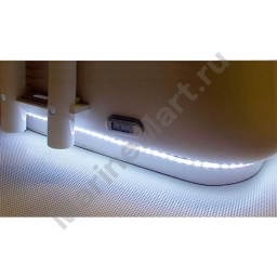 T-h marine 232-LED51946DP Светодиодный фонарь Flexstrip 1´ Белая Cool Hite