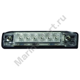 T-h marine 232-LED51800DP тонкий LED Utility Slim Line Стрип Огни Черный White 4´´