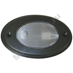 T-h marine 232-OCL1KDP Oval Courtesy Свет Черный  Black