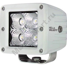 Hella marine 265-357204041 Valuefit Куб 4 Вел Свет Белая White 690 Lumens