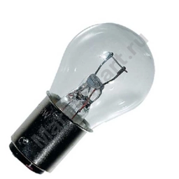 Ancor 639-520094 Bulb Double Contact Bayonet 13.3W Серый  Grey 12V / 1.04A , 3 штуки