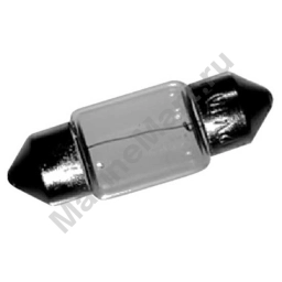 Ancor 639-529102 Bulb Festoon 10Wa Серый  Grey 12V / 0.83A