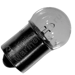 Ancor 639-520097 Bulb Single Contact Bayonet 9.3W Серый  Grey 12V / 0.69A , 3 штуки