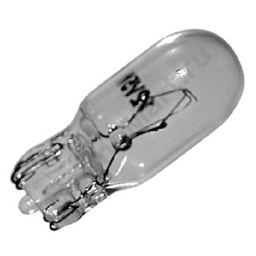 Ancor 639-520168 Bulb Wedge 4.9W Серый  Grey 12V / 0.35A , 4 штуки