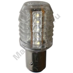 Ancor AM529414 LED 360º 12V 160MA LED Лампочка Серебристый