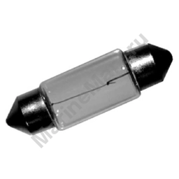 Ancor 639-529095 Bulb Festoon 6W Серый  12V / 0.50A