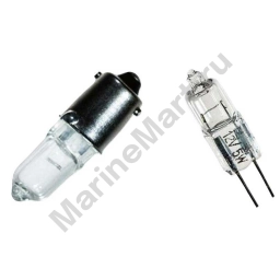 Ancor 639-529338 Mini Lamp G 4 Черный  Halogen 24V