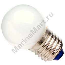 Ancor 639-511016 Medium Screw Белая  Clear 15A 15W