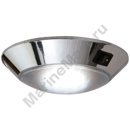 Sea-dog line 354-4017251 Купольный свет Led Серебристый Chrome 12 V