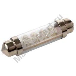 Sea-dog line 354-4422321 Festoon Bulb 4 LED Серебристый  Silver 20W