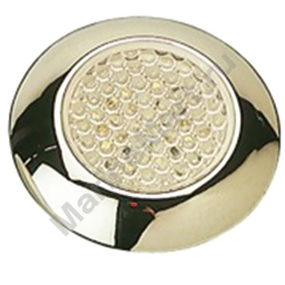 Sea-dog line 354-4016251 Led Courtesy Свет Золотистый  White / Chrome 8 Lumens