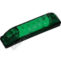 Sea-dog line 354-4014471 Led Полоса света Черный  Green 12 Lumens