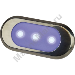 Sea-dog line 354-4014091 Поверхностное крепление Led Свет Голубой Blue 12V