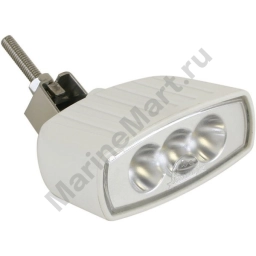 Scandvik 390-41445P Compact Светодиодный свет разбрасывателя Белая White 610 Lumens