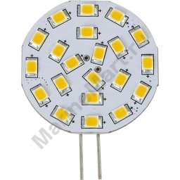 Scandvik 390-41041P G4 15SMD Светодиодная лампа Серебристый Grey