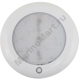 Scandvik 390-41461P Dual Color Dome Белый/синий светодиод Белая White 390 Lumens