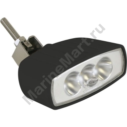 Scandvik 390-41446P Compact Светодиодный свет разбрасывателя Черный Black 610 Lumens