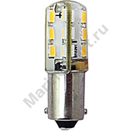 Scandvik 390-41075P Mini Tower BA9S 1.92 Вт Вел Лампочка Серебристый Grey 120 Lumens