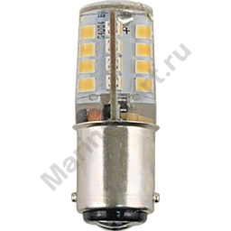 Scandvik 390-41080P Tower BA15D Светодиодная лампа Серебристый Grey 220 Lumens