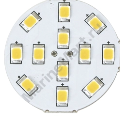 Scandvik 390-41011P 10W G4 Halogen Светодиодная лампа Белая Grey