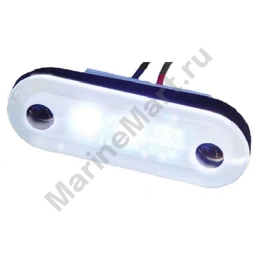 Aqua signal 40-164037 Santiago Белая  Red 3 LED