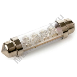 Sea-dog line 354-4422441 6 Led Festoon 1 3/4´´ Лампочка Серебристый 10200 Lumens